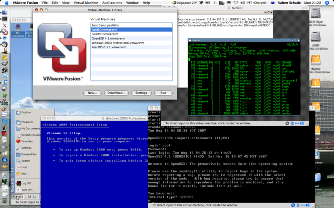 mac for windows vmware